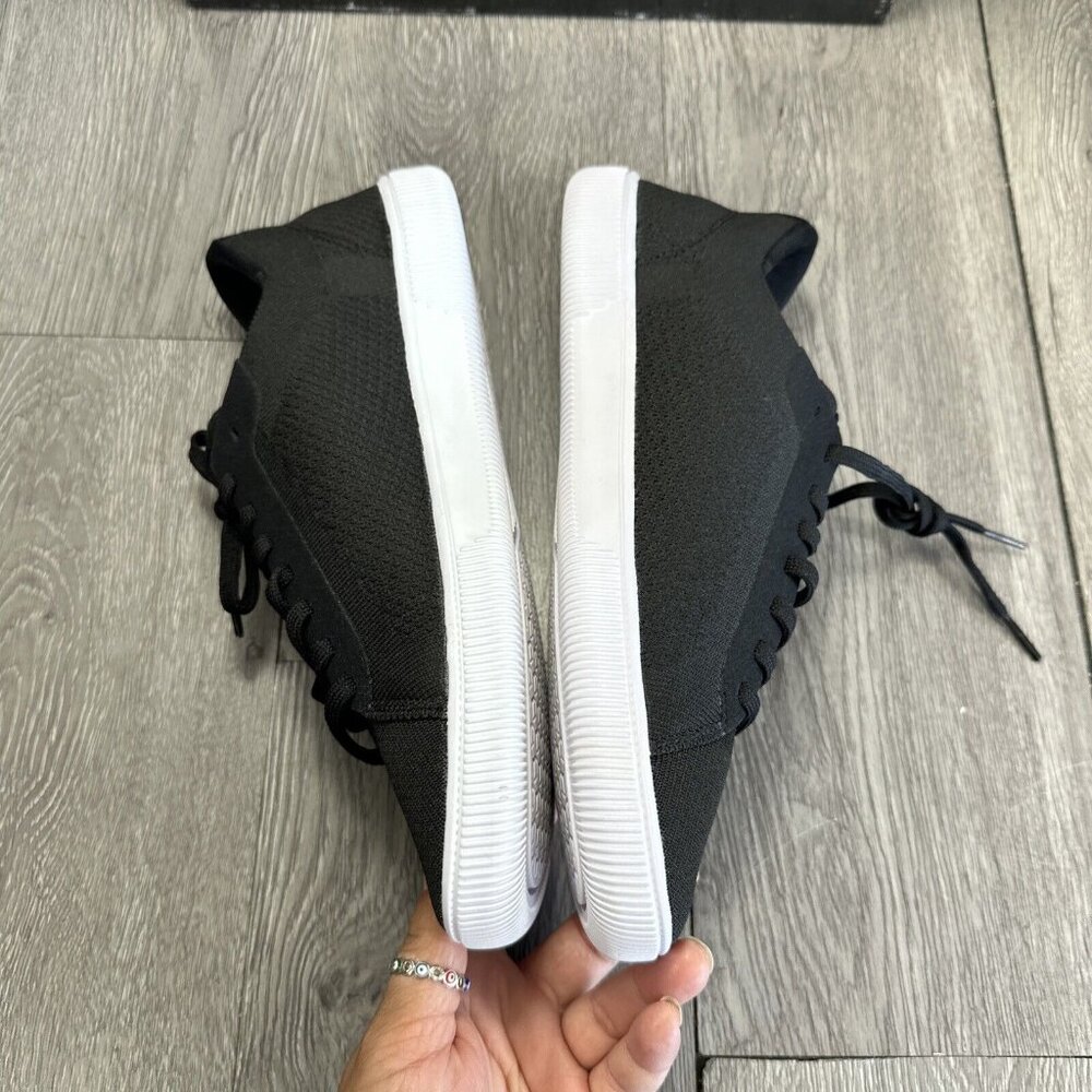 Flux Adapt Trainer Barefoot Black White Sole ATWW-0010 Men’s Size 11 Women 12